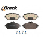 BRECK Bremsbelagsatz, Scheibenbremse